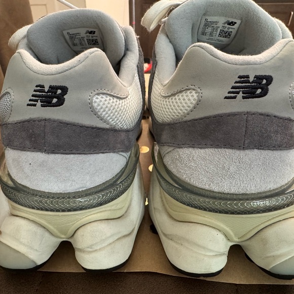 New Balance Gray and White Sneakers - Picture 5 of 5